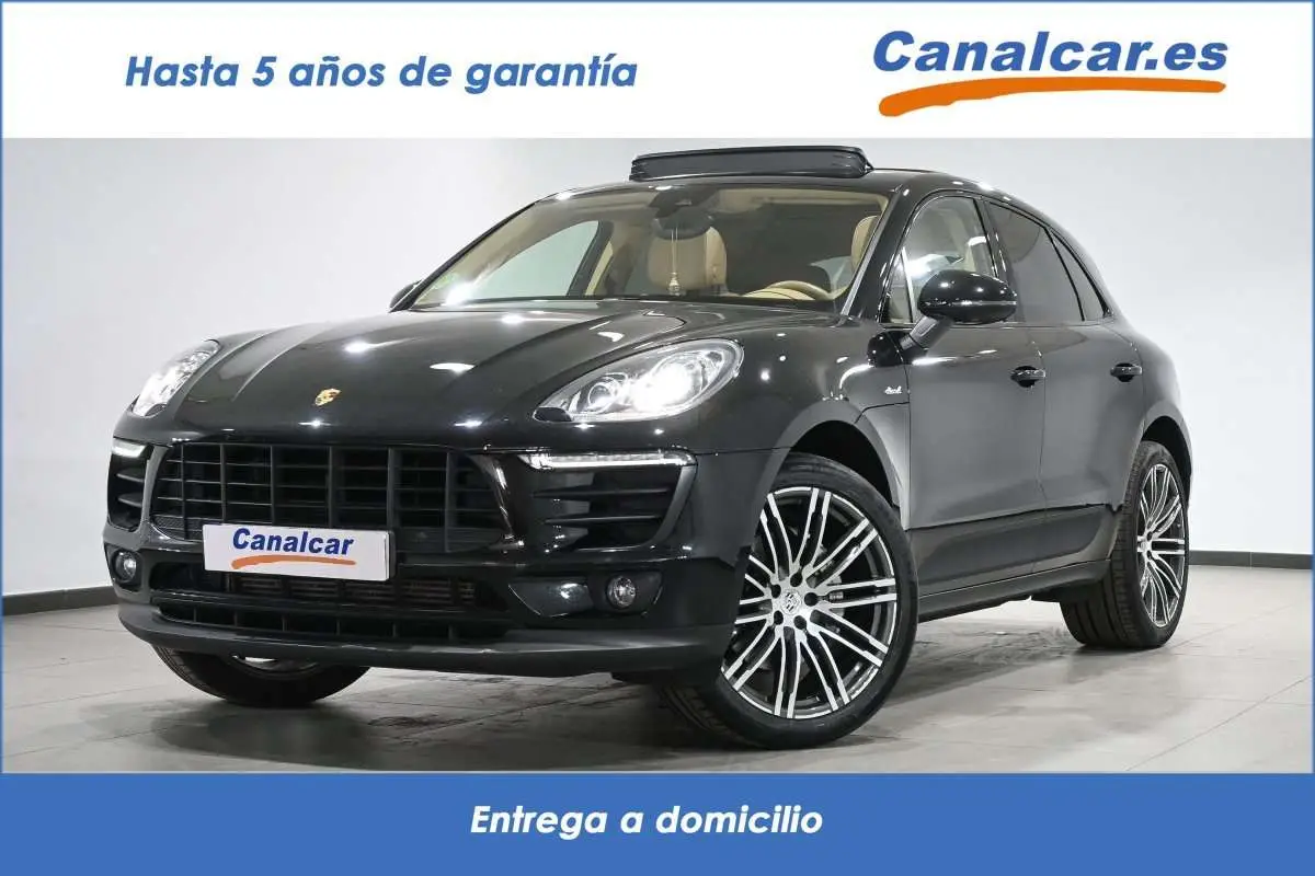 Photo 1 : Porsche Macan 2016 Diesel