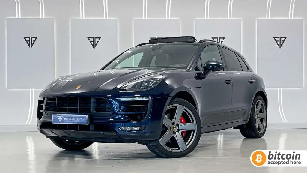 Photo 1 : Porsche Macan 2017 Petrol