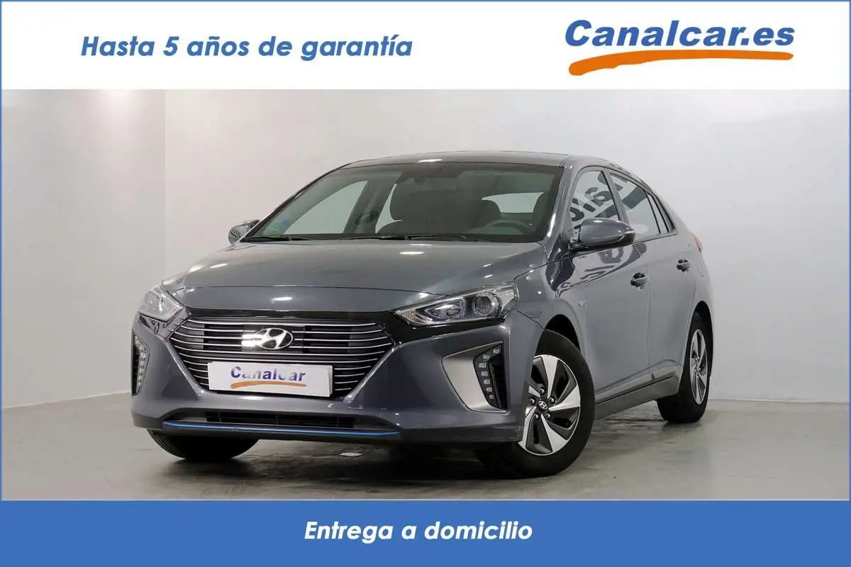 Photo 1 : Hyundai Ioniq 2017 Hybrid