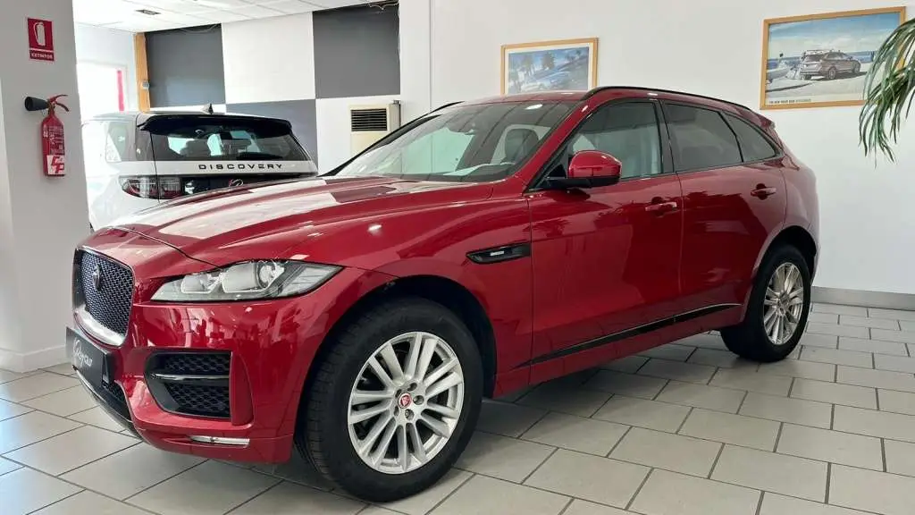 Photo 1 : Jaguar F-pace 2019 Diesel