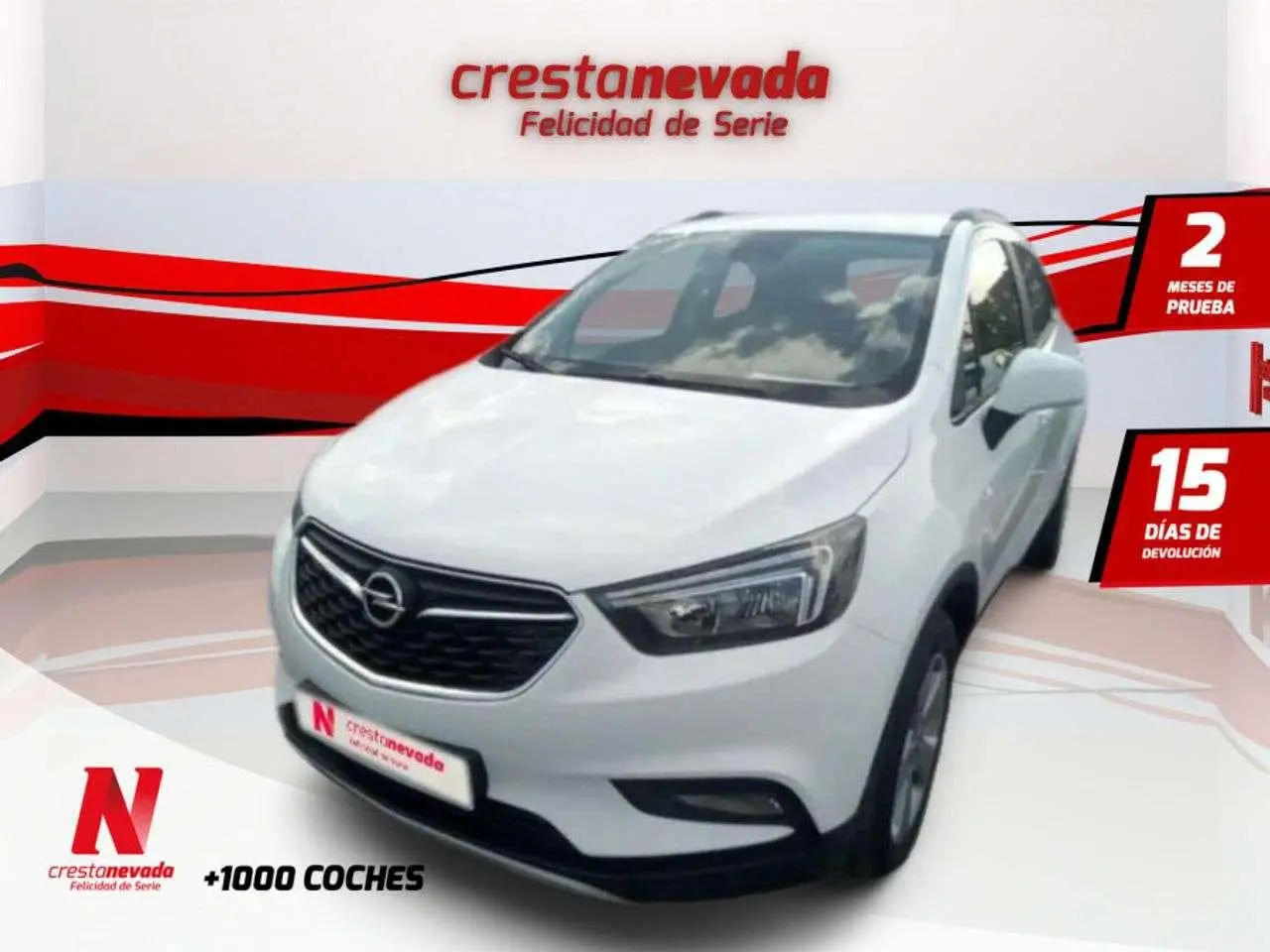 Photo 1 : Opel Mokka 2019 Diesel