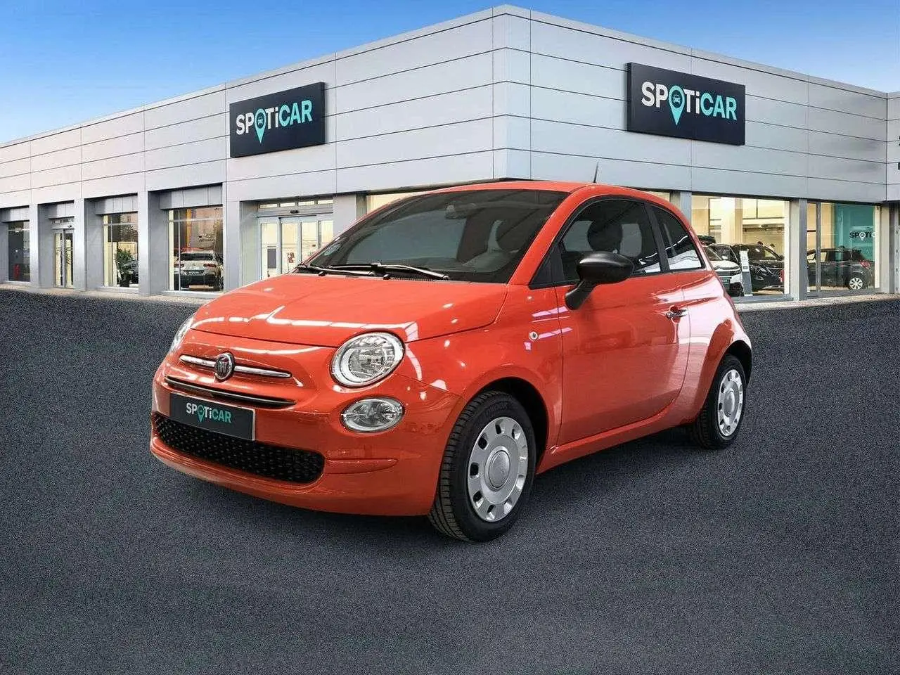 Photo 1 : Fiat 500 2022 Hybride