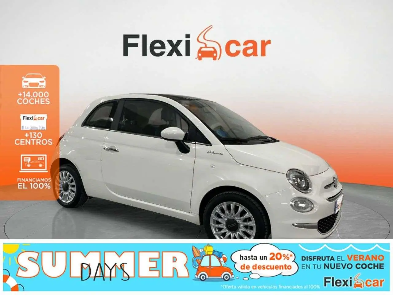 Photo 1 : Fiat 500 2022 Hybrid