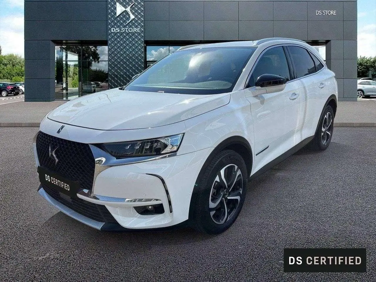 Photo 1 : Ds Automobiles Ds7 2019 Diesel