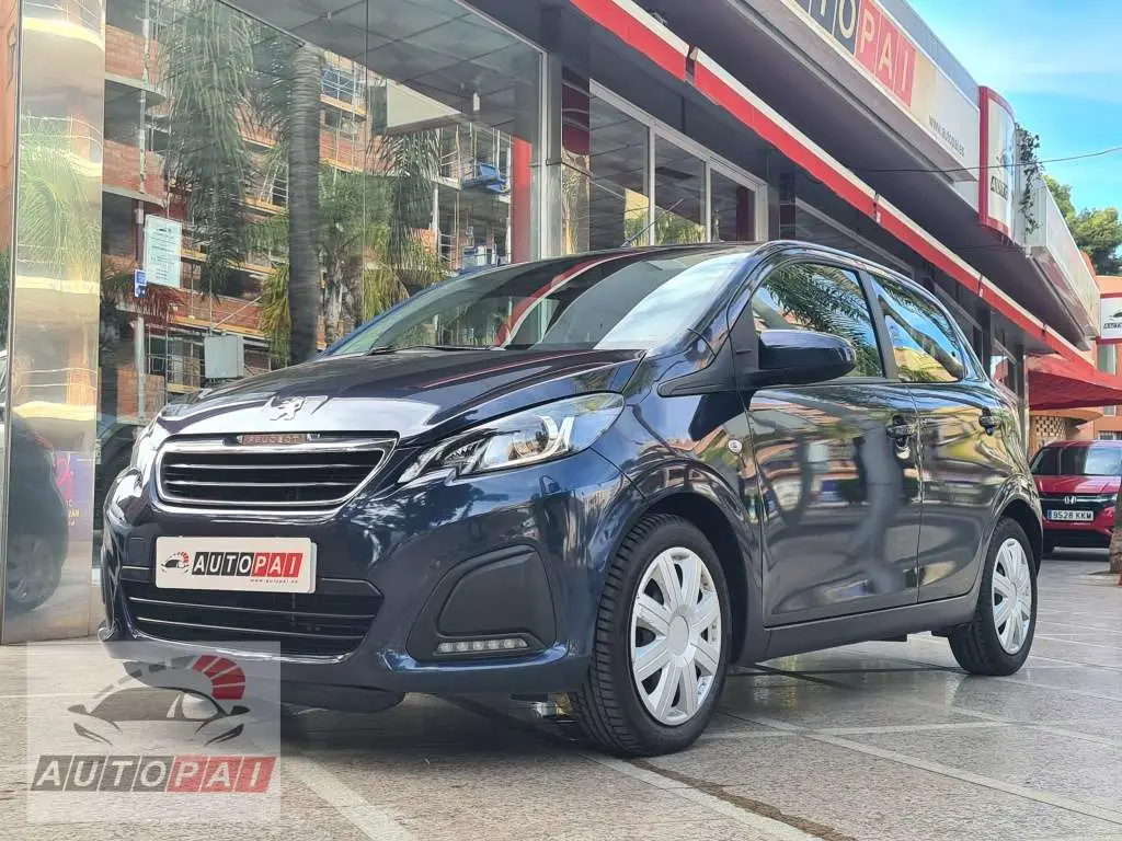 Photo 1 : Peugeot 108 2018 Petrol