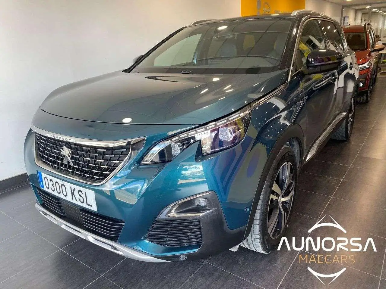 Photo 1 : Peugeot 5008 2018 Diesel