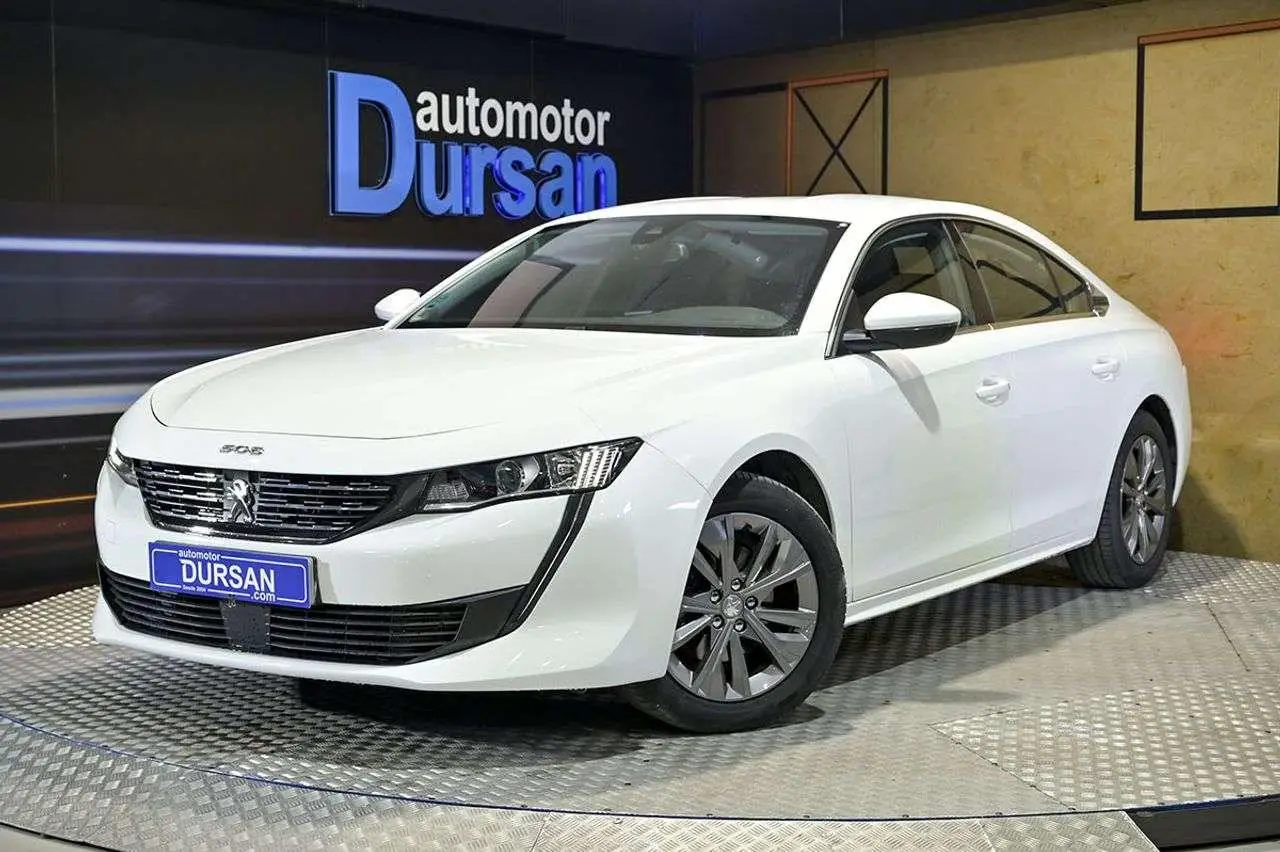 Photo 1 : Peugeot 508 2019 Diesel