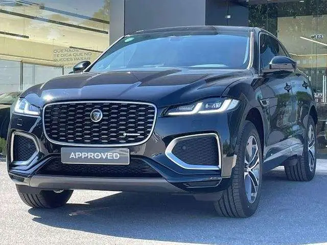 Photo 1 : Jaguar F-pace 2022 Diesel