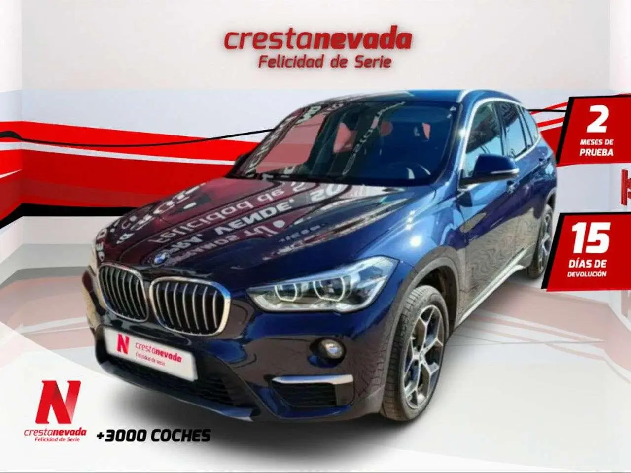 Photo 1 : Bmw X1 2018 Diesel