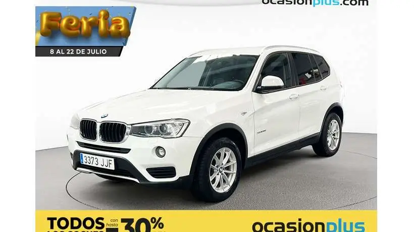 Photo 1 : Bmw X3 2015 Diesel