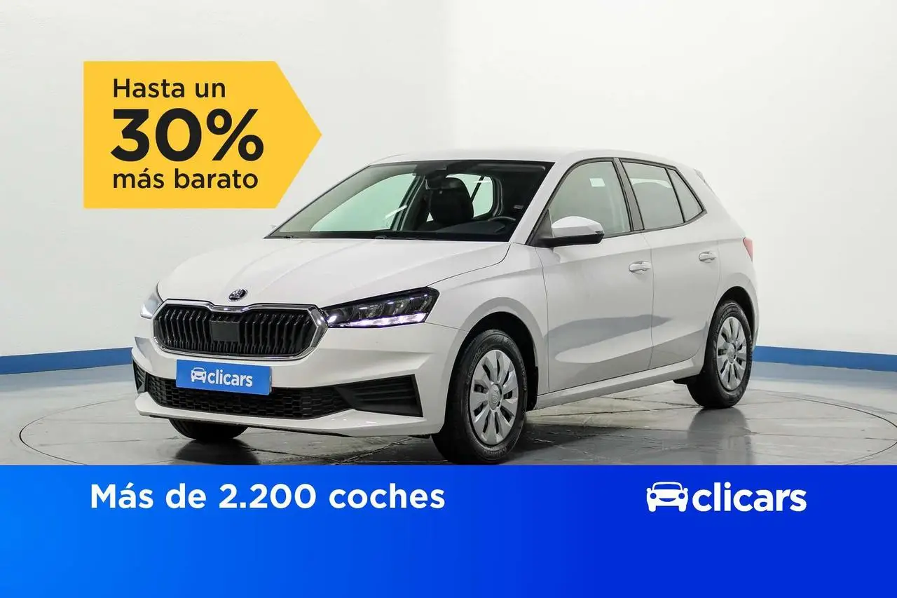 Photo 1 : Skoda Fabia 2022 Essence