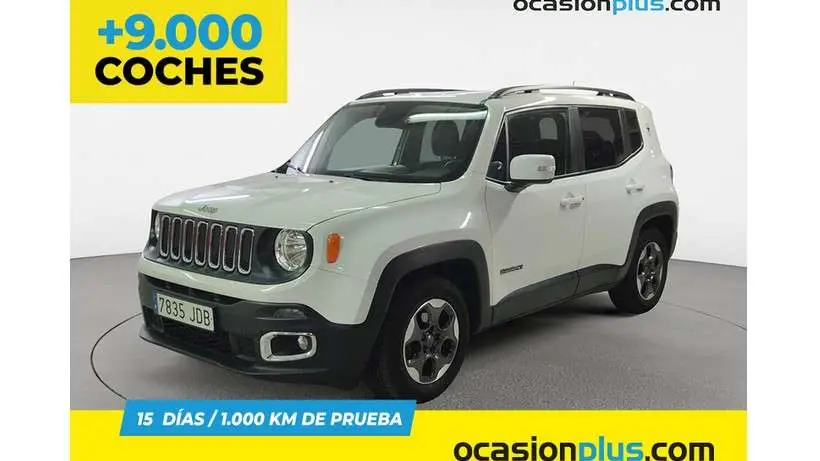 Photo 1 : Jeep Renegade 2015 Diesel