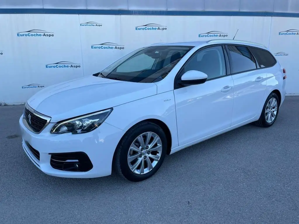 Photo 1 : Peugeot 308 2019 Diesel