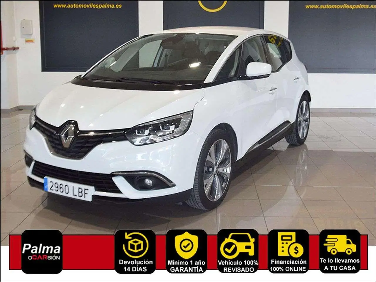 Photo 1 : Renault Scenic 2019 Essence