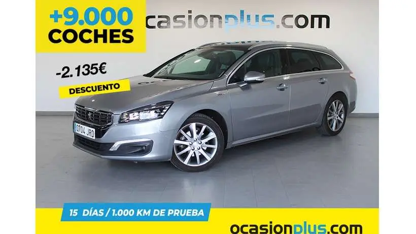 Photo 1 : Peugeot 508 2016 Diesel