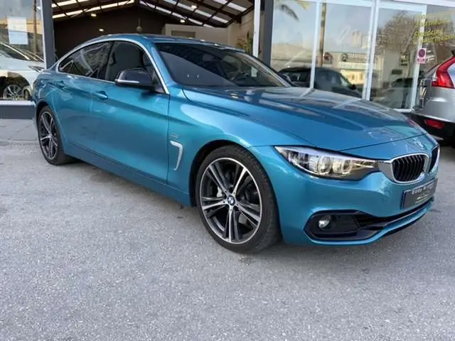 Photo 1 : Bmw Serie 4 2018 Essence