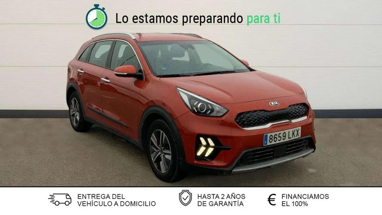 Photo 1 : Kia Niro 2020 Hybride