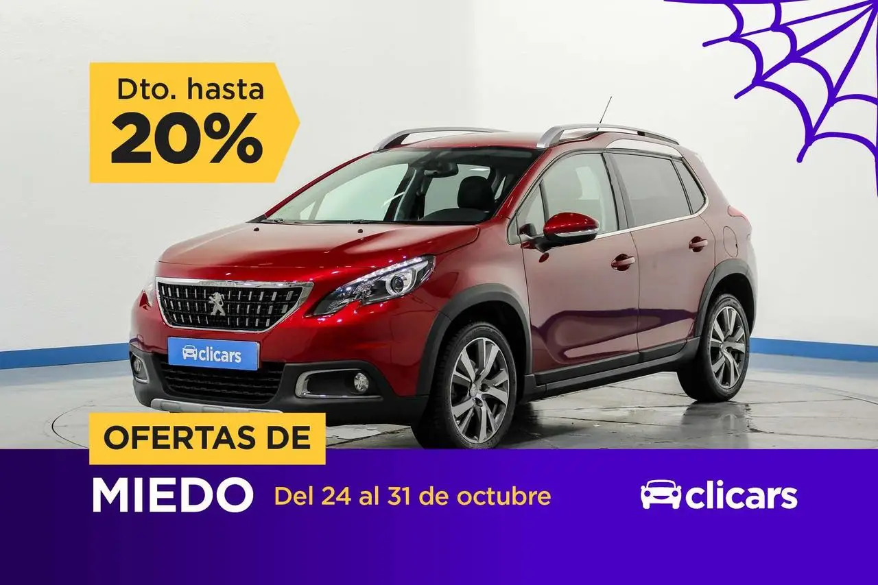 Photo 1 : Peugeot 2008 2018 Petrol