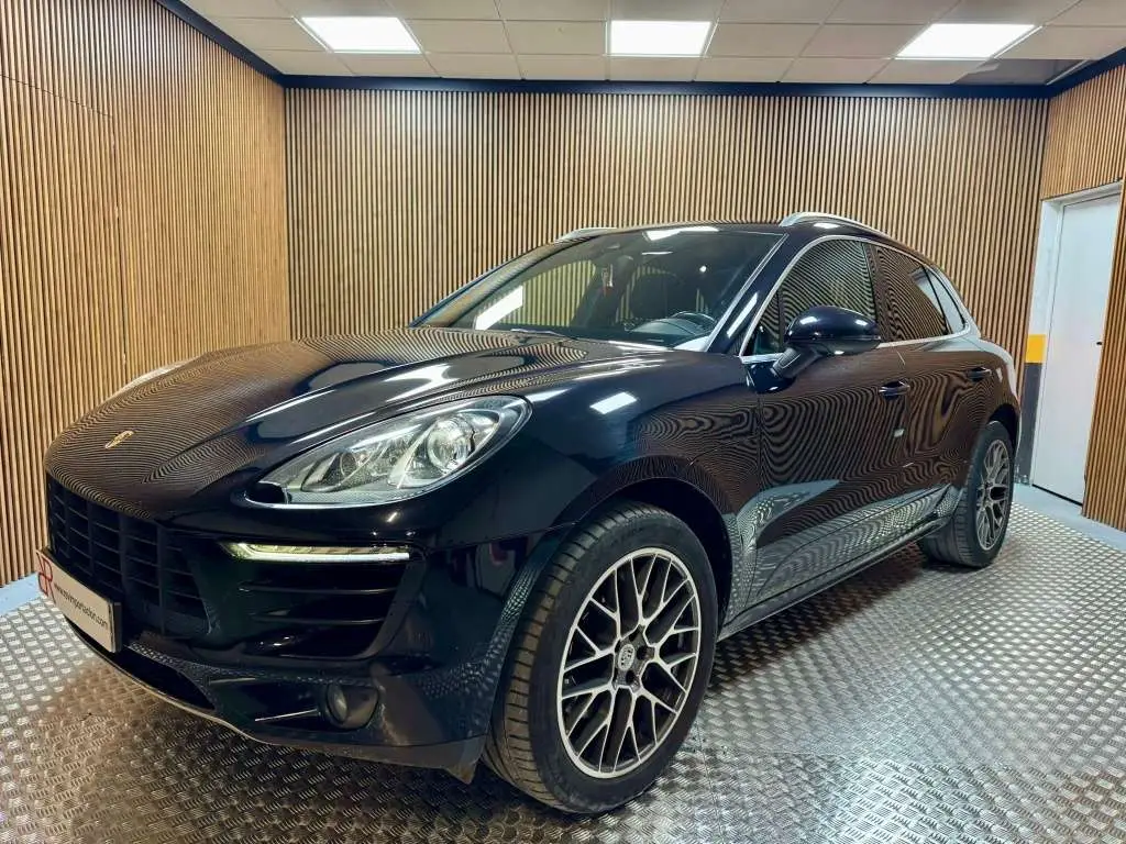 Photo 1 : Porsche Macan 2015 Diesel