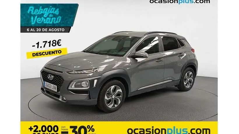 Photo 1 : Hyundai Kona 2020 Hybride