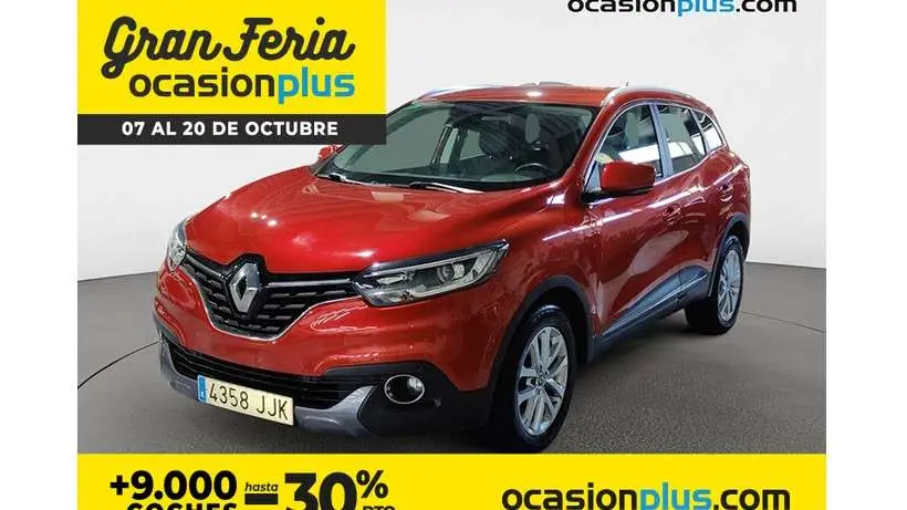 Photo 1 : Renault Kadjar 2015 Diesel