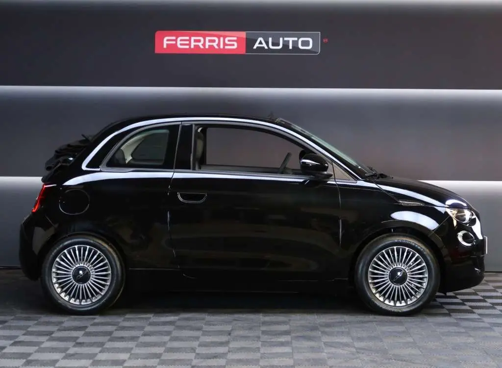 Photo 1 : Fiat 500c 2021 Electric