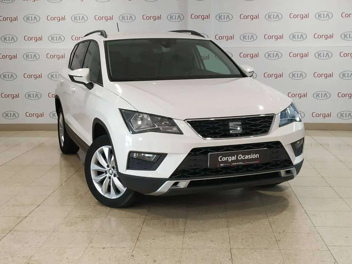 Photo 1 : Seat Ateca 2017 Diesel