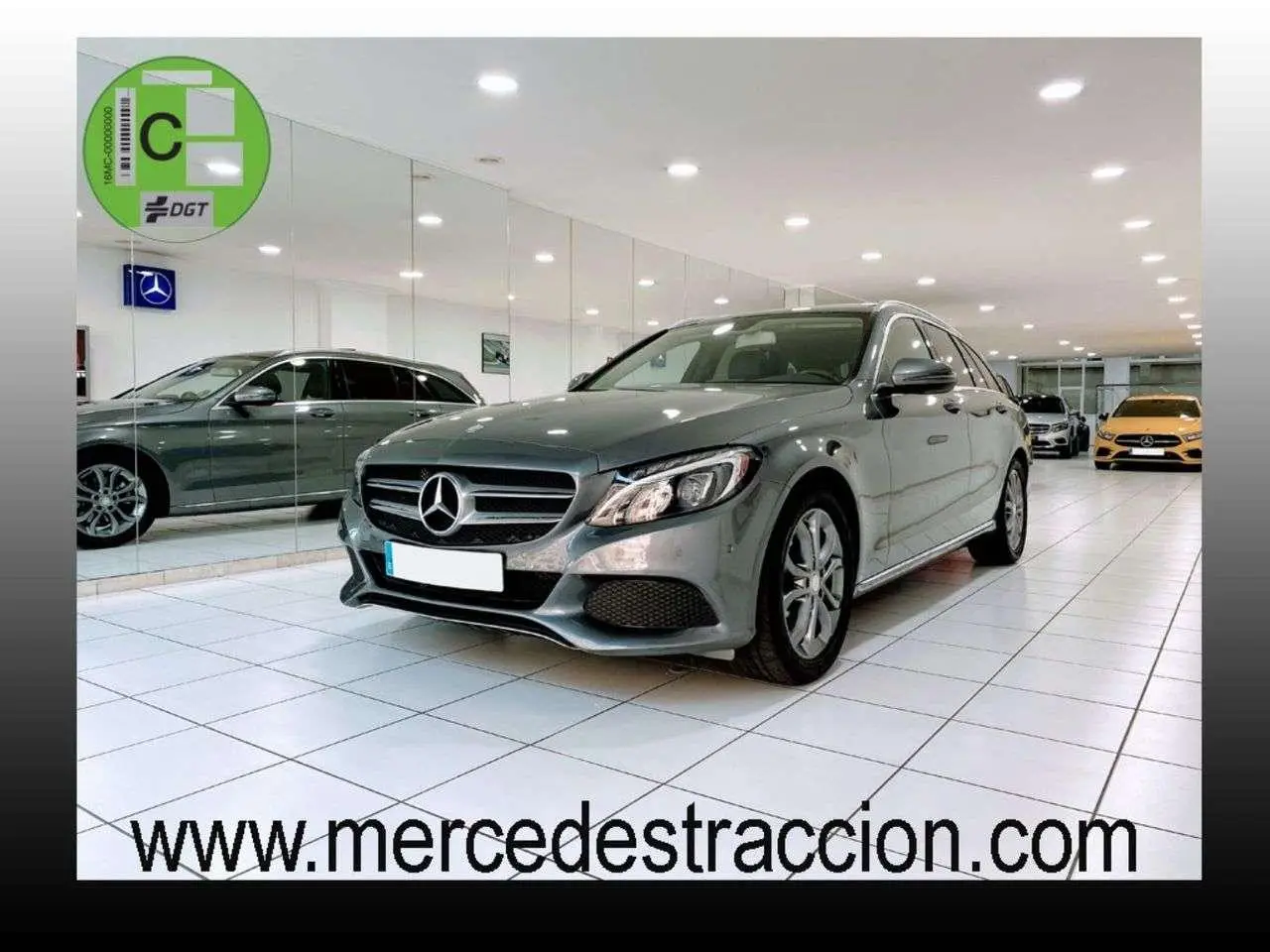 Photo 1 : Mercedes-benz Classe C 2015 Diesel