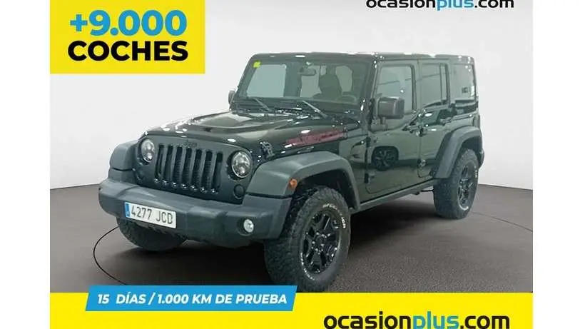 Photo 1 : Jeep Wrangler 2015 Diesel