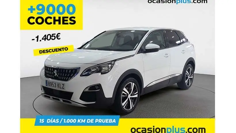 Photo 1 : Peugeot 3008 2018 Diesel