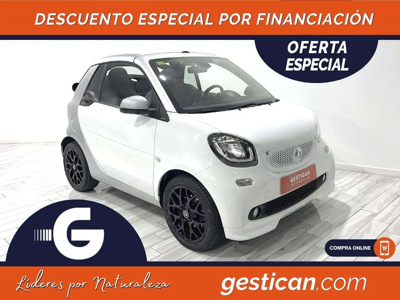 Photo 1 : Smart Fortwo 2016 Essence