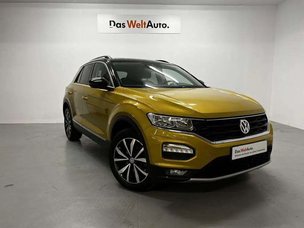 Photo 1 : Volkswagen T-roc 2018 Petrol