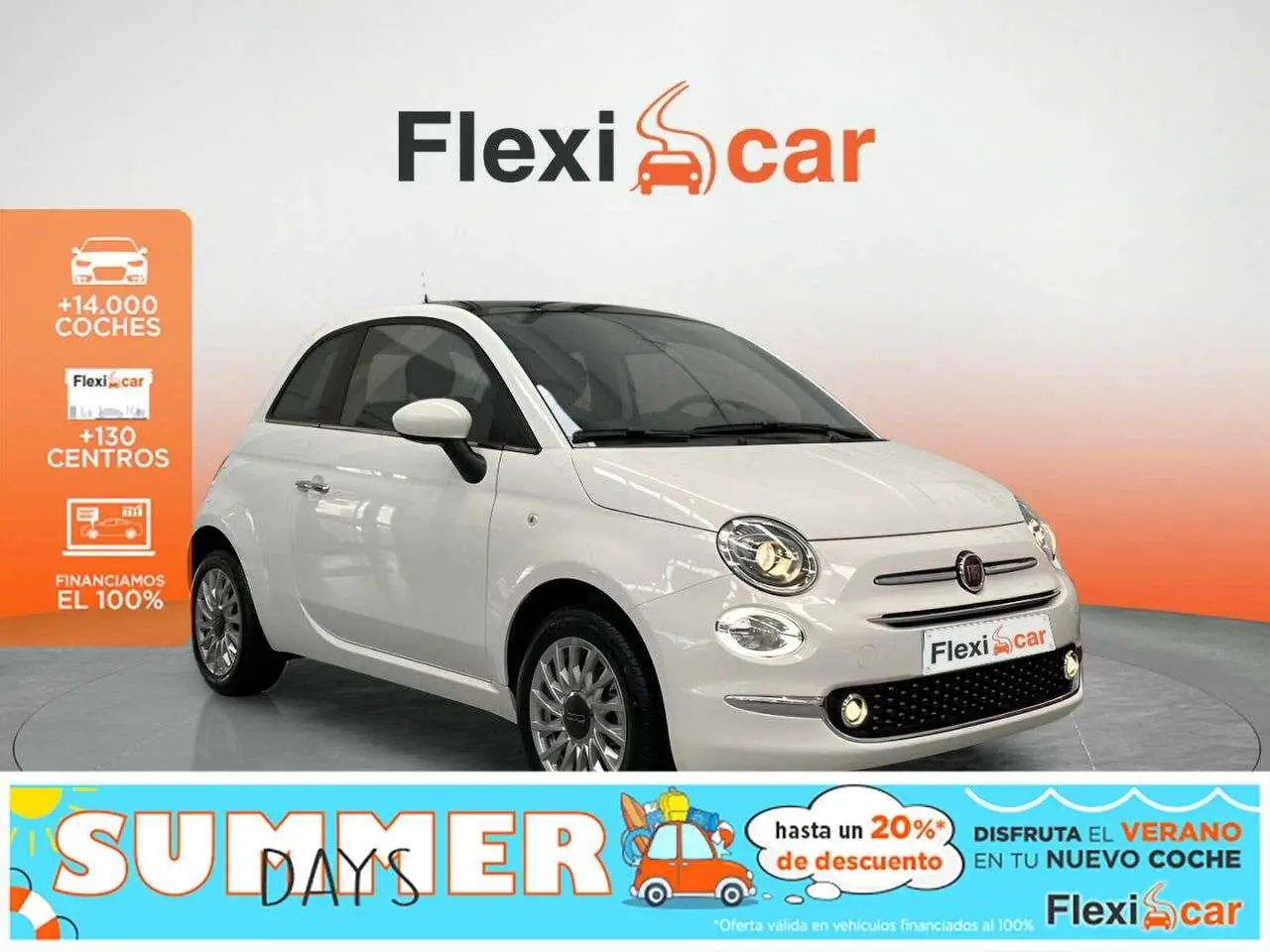 Photo 1 : Fiat 500 2024 Hybrid