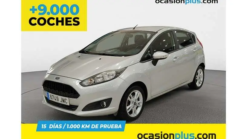 Photo 1 : Ford Fiesta 2016 Petrol