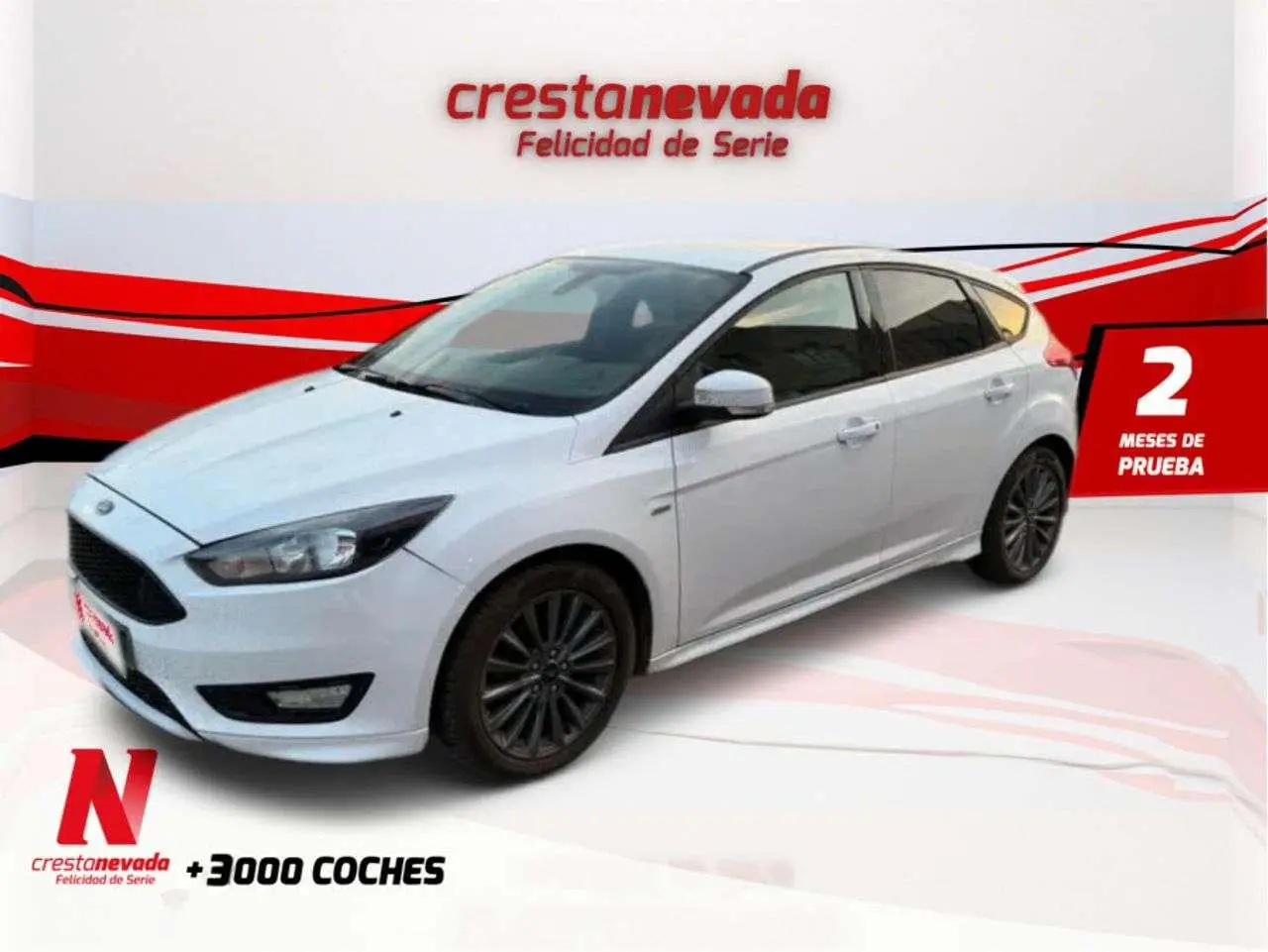 Photo 1 : Ford Focus 2018 Petrol