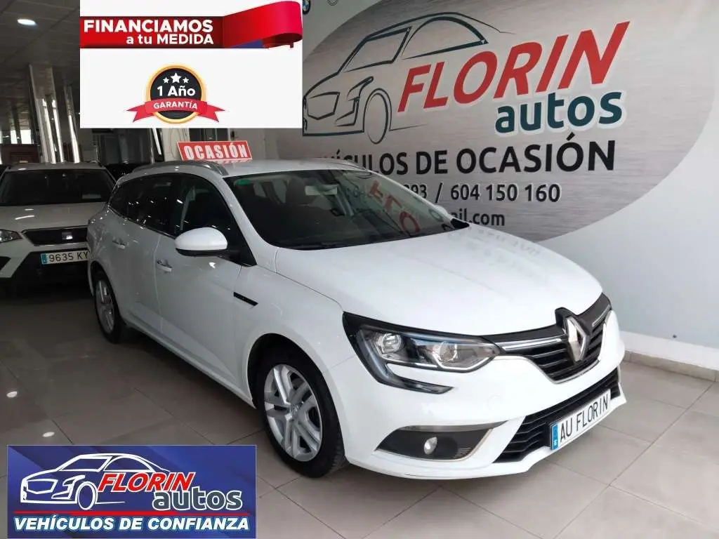 Photo 1 : Renault Megane 2019 Diesel