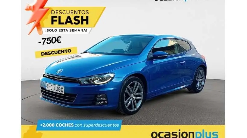 Photo 1 : Volkswagen Scirocco 2015 Petrol