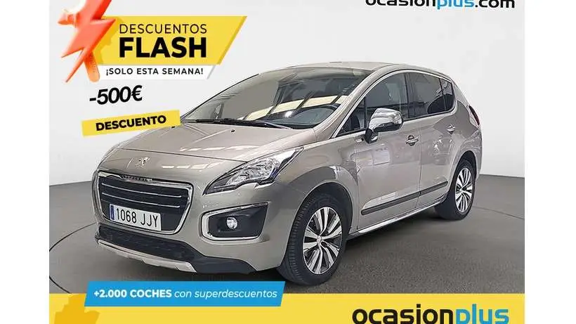 Photo 1 : Peugeot 3008 2015 Diesel