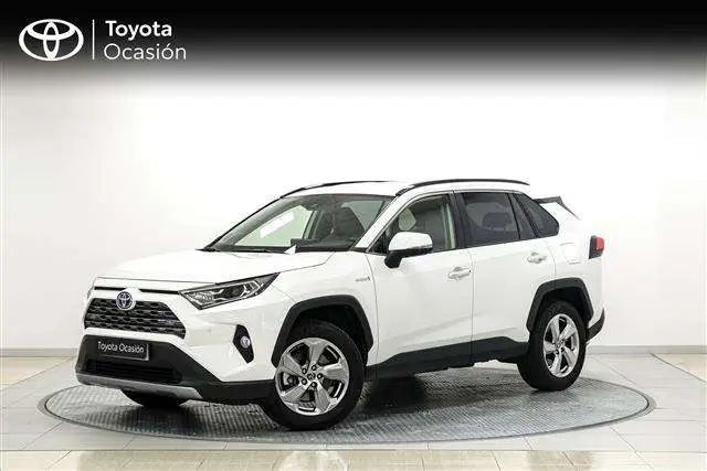 Photo 1 : Toyota Rav4 2019 Hybrid