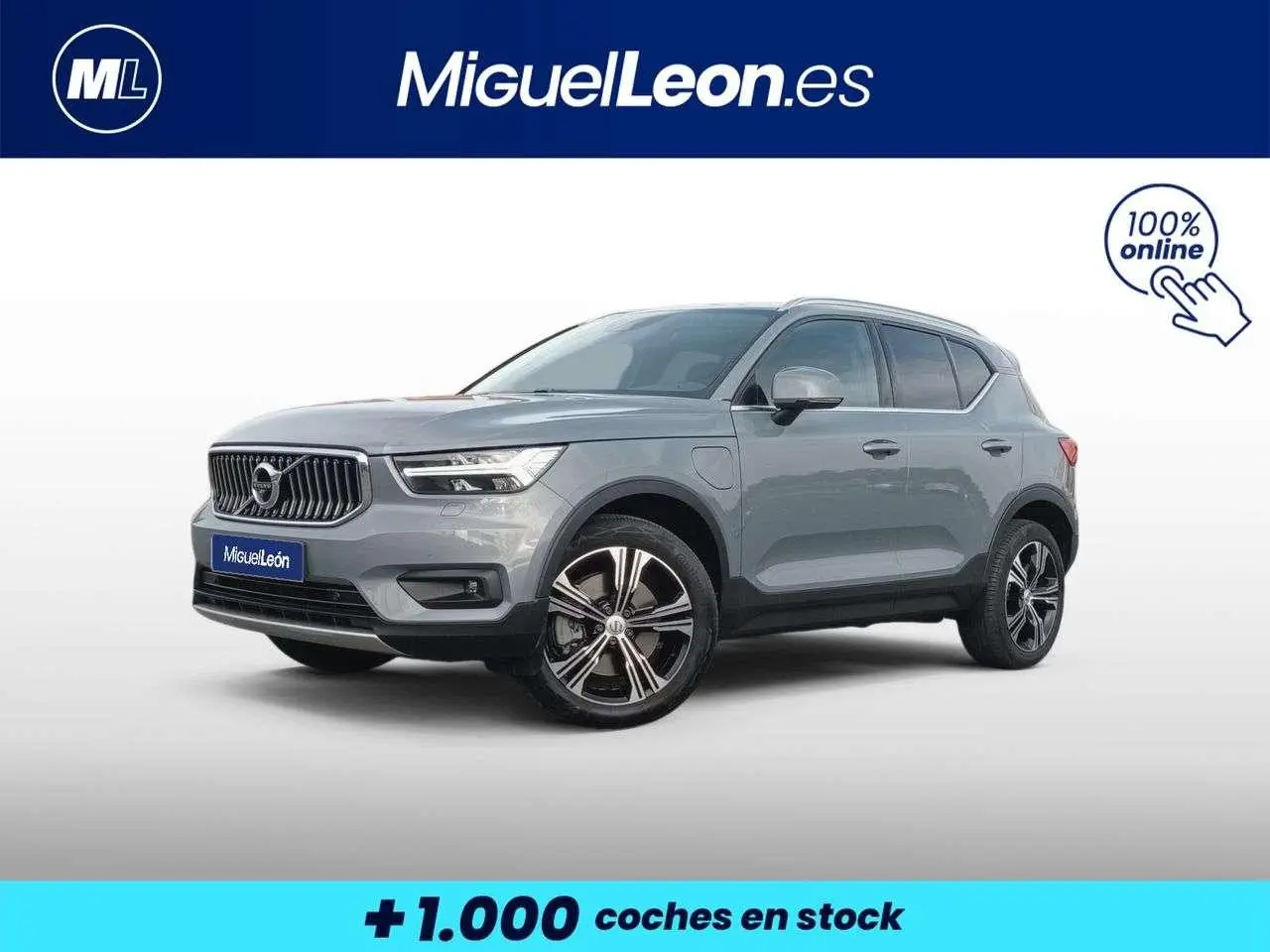 Photo 1 : Volvo Xc40 2021 Électrique