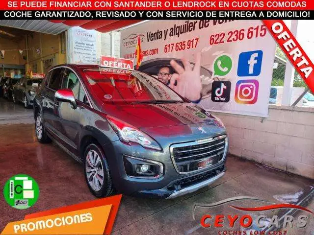 Photo 1 : Peugeot 3008 2016 Diesel