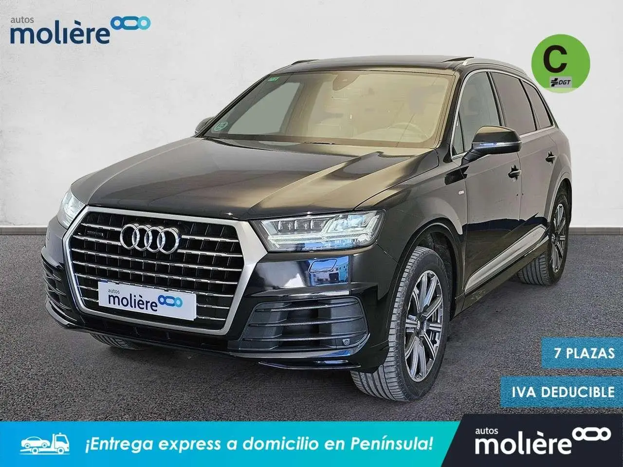 Photo 1 : Audi Q7 2016 Diesel