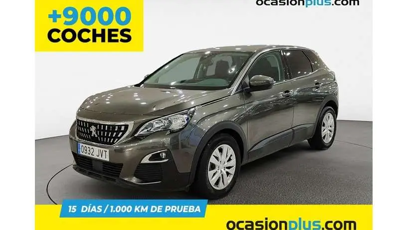 Photo 1 : Peugeot 3008 2016 Diesel