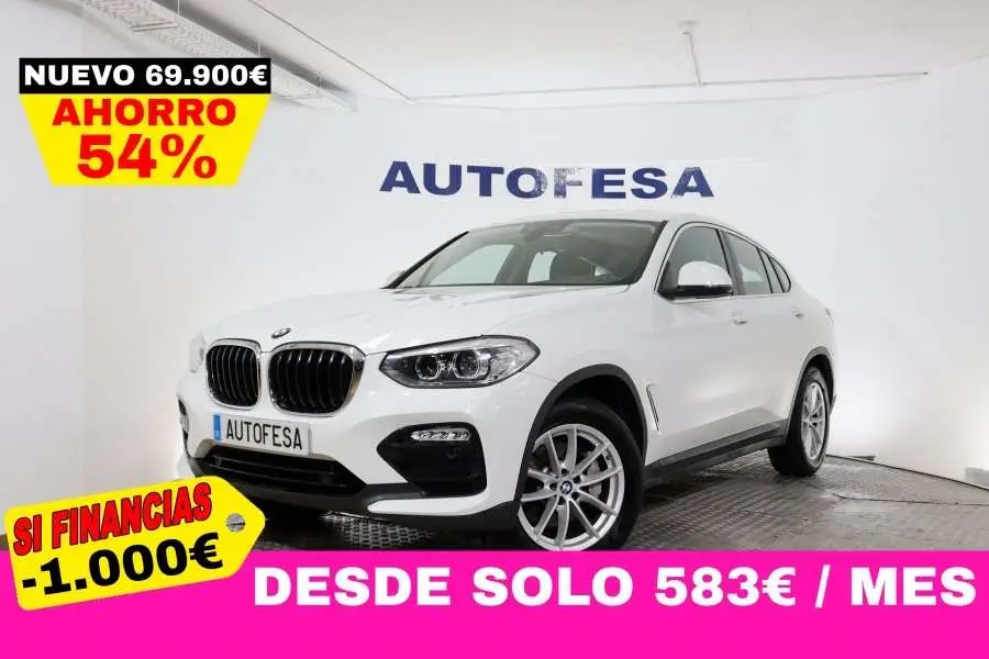 Photo 1 : Bmw X4 2019 Essence