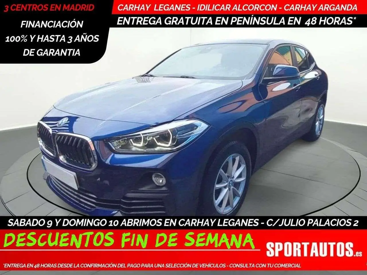 Photo 1 : Bmw X2 2019 Diesel