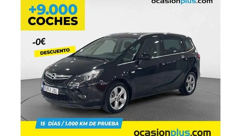 Photo 1 : Opel Zafira 2016 Diesel