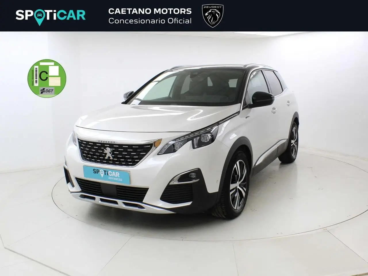 Photo 1 : Peugeot 3008 2019 Petrol