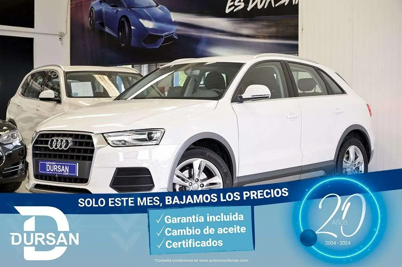 Photo 1 : Audi Q3 2016 Petrol