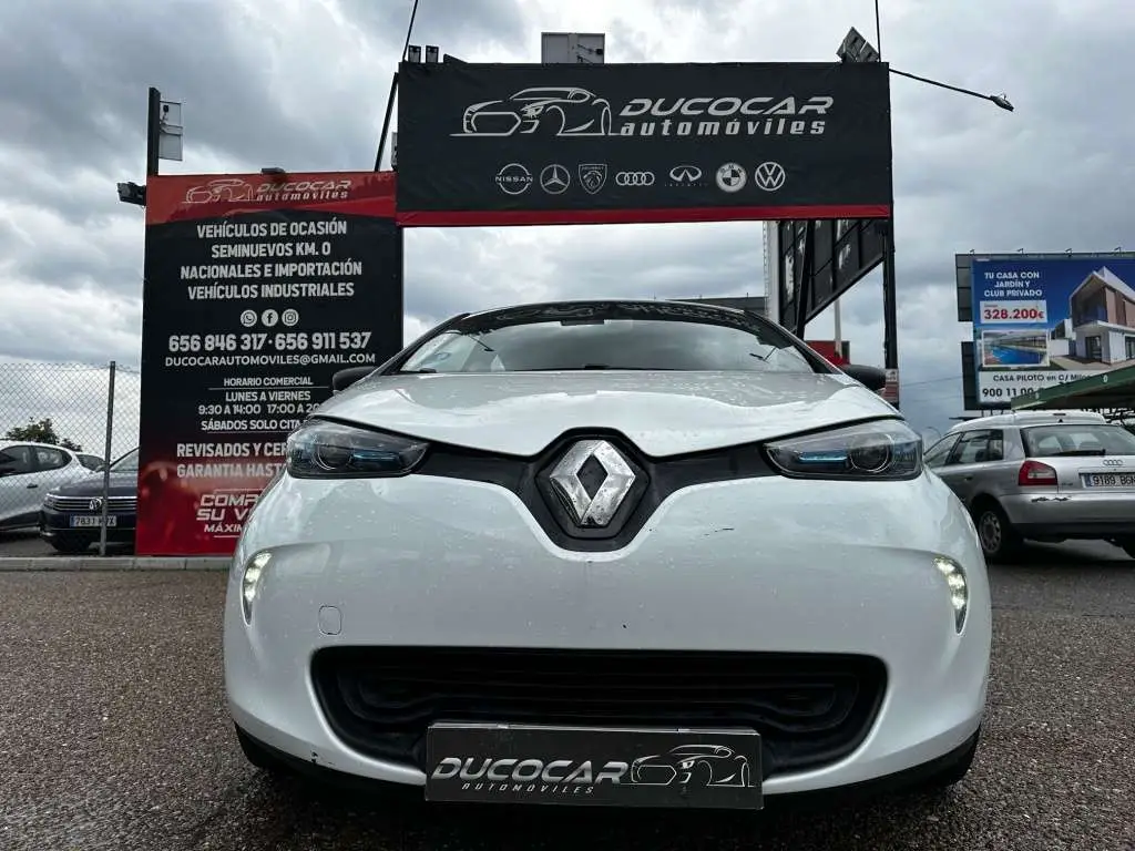 Photo 1 : Renault Zoe 2019 Electric