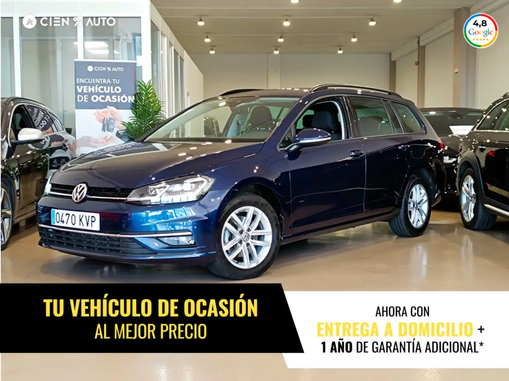 Photo 1 : Volkswagen Golf 2019 Diesel